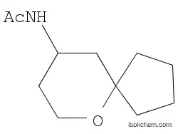 9-N-ACETYLAMINO-6-OXASPIRO[4.5]DECANE